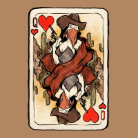 Queen Of Hearts Cowgirl Long Sleeve Tee | Teevron