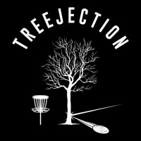 Disc Golf Funny Sports Tree Disc Golf Player Premium Tee | Teevron