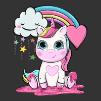 cute unicorn and rainbow | Teevron
