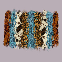 Tool Leather Leopard Cowhide Backround Vintage Tee | Teevron
