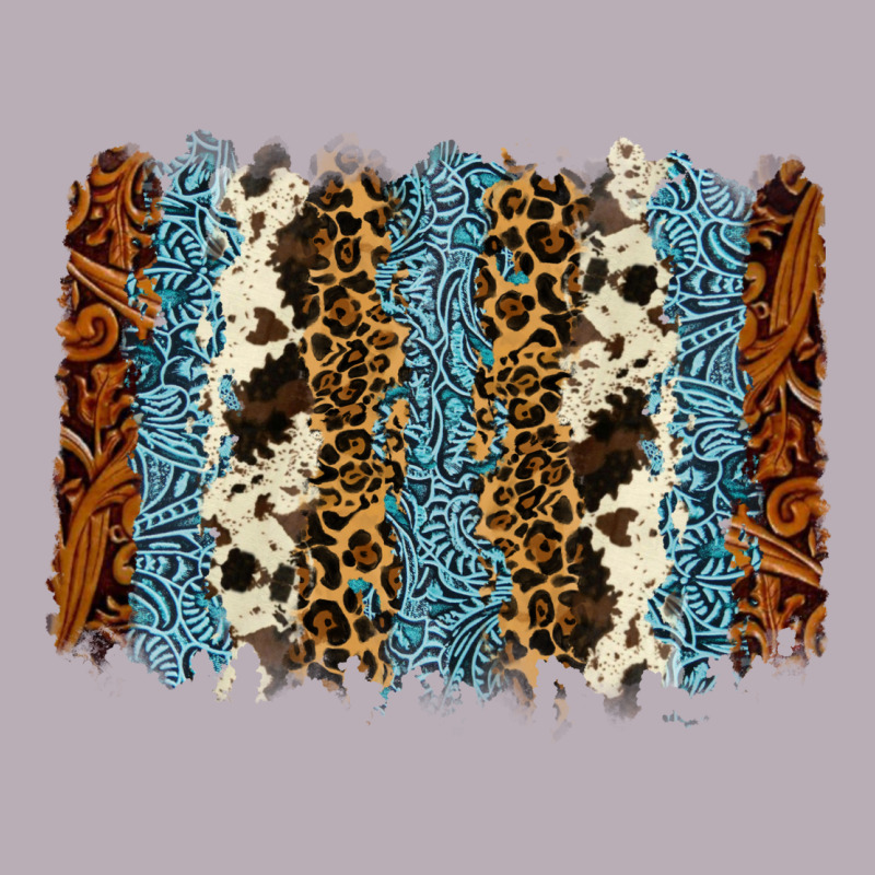Tool Leather Leopard Cowhide Backround Vintage Tee by RanaPortraitStore | Teevron