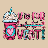 V Is For Valentine Venti Coffee Cup Heavyweight Sweatshirt | Teevron