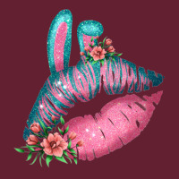 Eared Turquoise Pink Easter Lips Classic Tee | Teevron