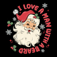 I Love A Man With A Beard Heavy Core Tee | Teevron