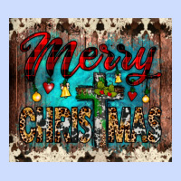 Merry Christmas Cross Tumbler Urban Heavy Tee | Teevron