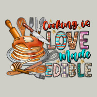 Cooking Is Love Made Edible Heavyweight Hoodie | Teevron