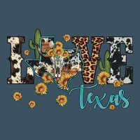 Love Texas Map Sunflower Cactus Cowhide Leopard Urban Hoodie | Teevron