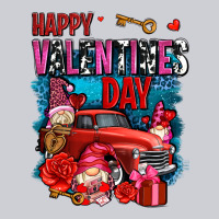 Happy Valentines Day With Gnomes And Truck Olivia Heavyweight Sweatshirt | Teevron