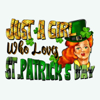 Just A Girl Who Loves St. Patrick's Day Premium Hoodie | Teevron