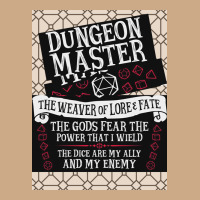 Dungeon Master, The Weaver Of Lore & Fate Vintage Hoodie | Teevron