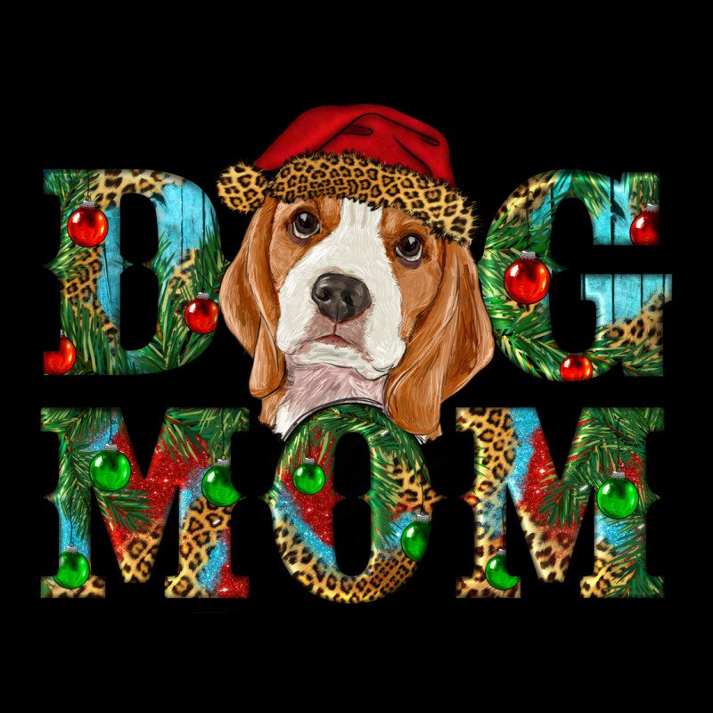Christmas Beagle Dog Mom Premium Tee by RanaPortraitStore | Teevron