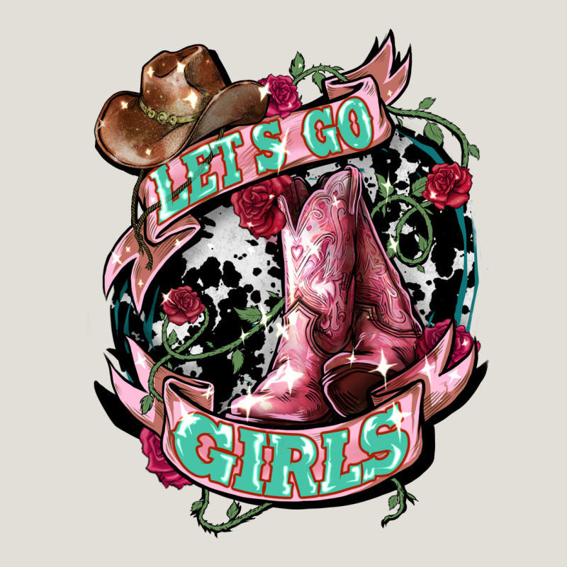 Lets Go Girls Cowboy Boots Cowgirl Heavy Core Tee by NancyCooperArtShop | Teevron