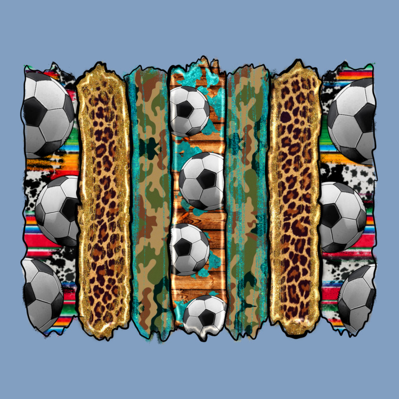 Soccer Camouflage Serape Cowhide Turquoise Leopard Glitter  Brushstrok Urban Hoodie by Artiststas | Teevron
