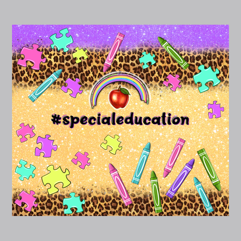 Special Education Teacher Long Sleeve Tee by TumblerDesignByShophia | Teevron