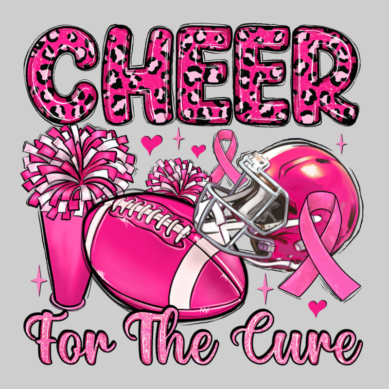 Cheer For The Cure Premium Tee by MaliasSmallBusiness | Teevron