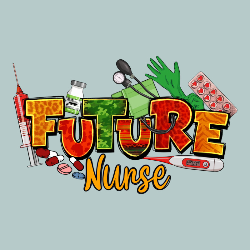 Future Nurse Juneteenth Heavy Core Tee by NancyCooperArtShop | Teevron