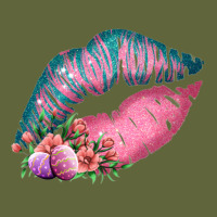 Eared Turquoise Pink Easter Lips Classic Tee | Teevron
