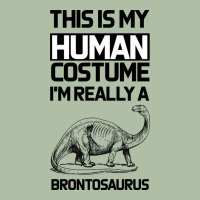 This Is My Human Costume Im Really A Brachiosaurus Urban Heavy Tee | Teevron