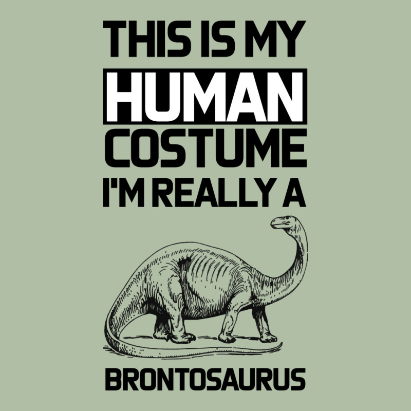 This Is My Human Costume Im Really A Brachiosaurus Urban Heavy Tee by Bettercallsaul | Teevron
