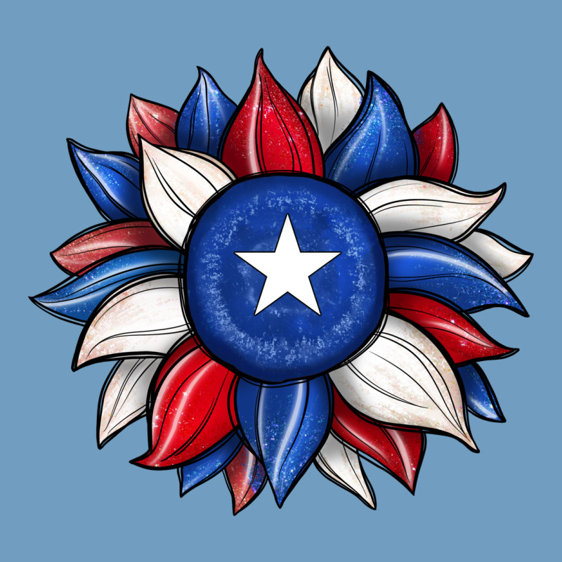 Sunflower Texas Flag 2 Urban Heavy Tee by JahusDesignShop | Teevron