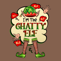 Im The Chatty Elf Zipper Hoodie | Teevron