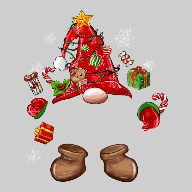 Custom Christmas Gnome Premium Tee by MaliasSmallBusiness | Teevron
