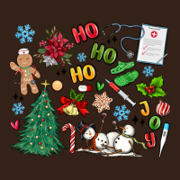 Nurse Christmas Heavy Core Tee | Teevron