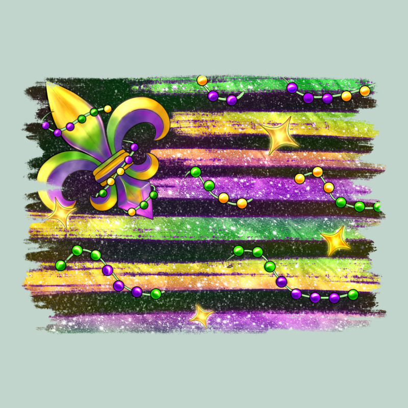 Mardi Gras Zipper Hoodie by FaDigitalArtStudio | Teevron