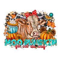 Moo Pumpkin Get Out The Way Premium Sweatshirt | Teevron
