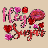 Hey Sugar With Lips And Candies Olivia Heavyweight Sweatshirt | Teevron