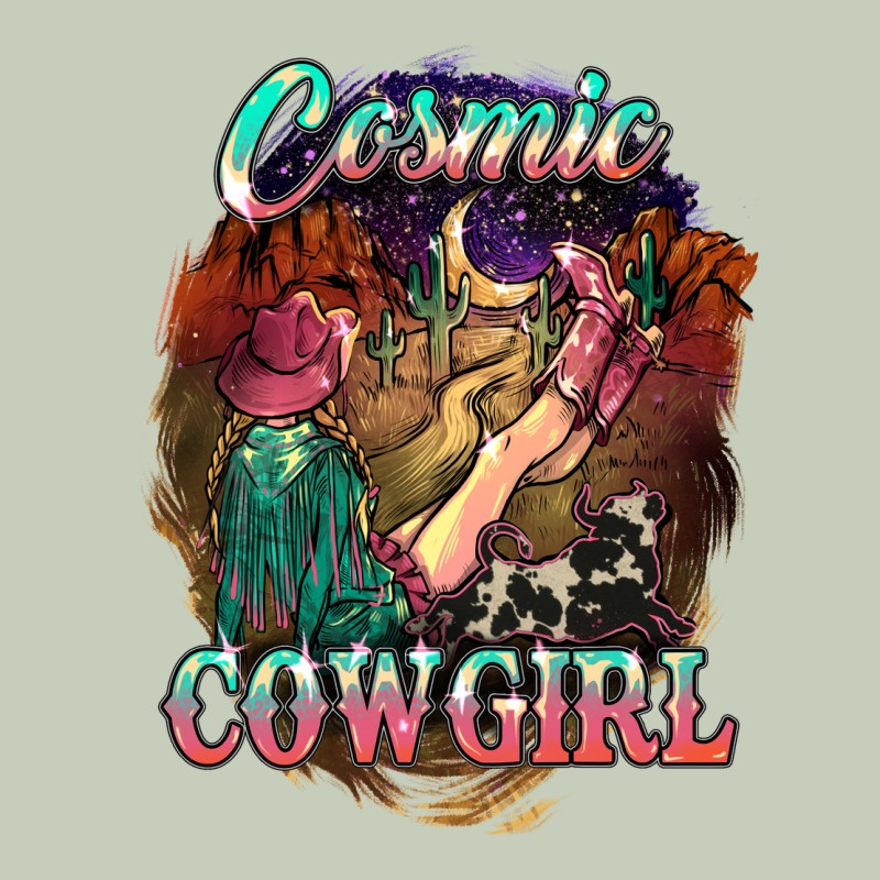 Cosmic Cowgirl Long Sleeve Tee by HowdyJamesFarm | Teevron