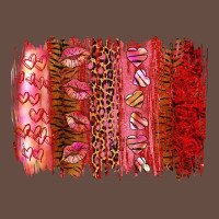 Valentine's Day Brushstrokes Long Sleeve Tee | Teevron