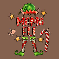 Mama Elf Zipper Hoodie | Teevron