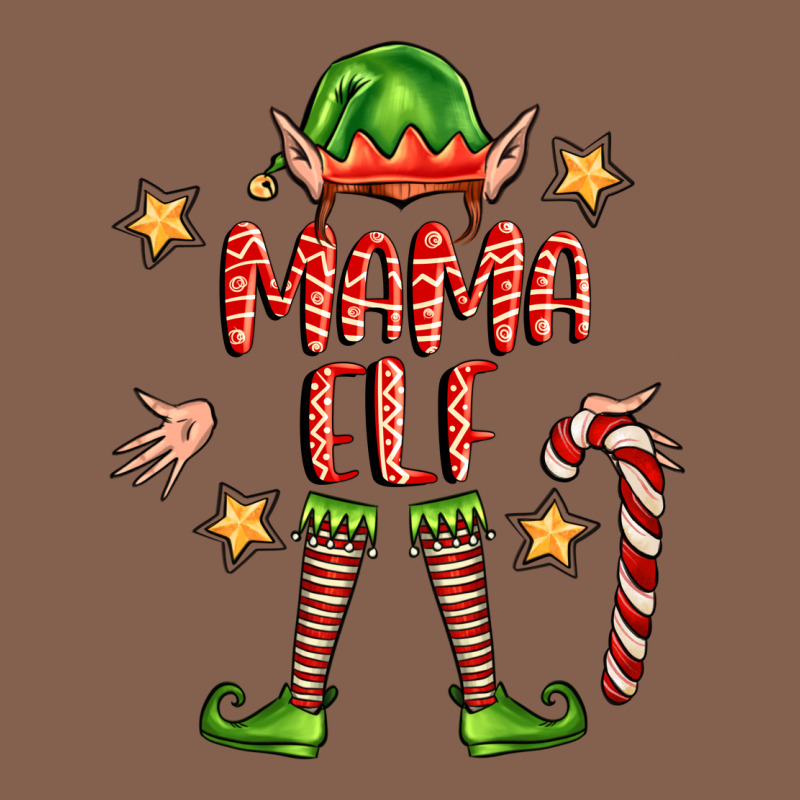 Mama Elf Zipper Hoodie by FaDigitalArtStudio | Teevron