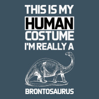 This Is My Human Costume Im Really A Brachiosaurus Urban Heavy Tee | Teevron