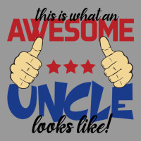 Awesome Uncle Vintage Hoodie | Teevron