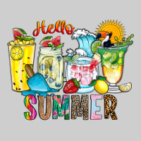 Hello Summer Drink Premium Sweatshirt | Teevron