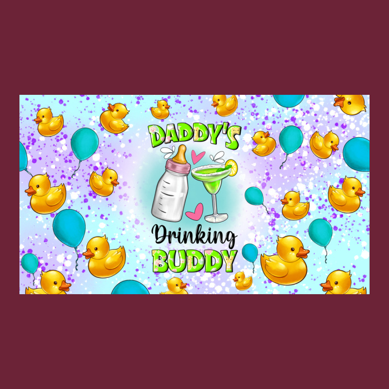 Daddy's Drinking Buddy Long Sleeve Tee by TumblerDesignByShophia | Teevron