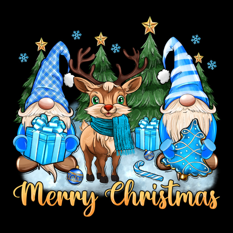 Merry Christmas Gnome Premium Tee by MaliasSmallBusiness | Teevron