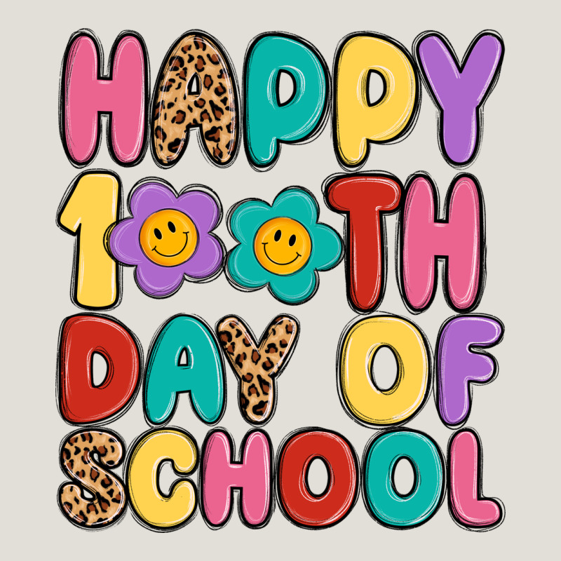 Happy 100 Th Day Of School Heavy Core Tee by MaliasSmallBusiness | Teevron