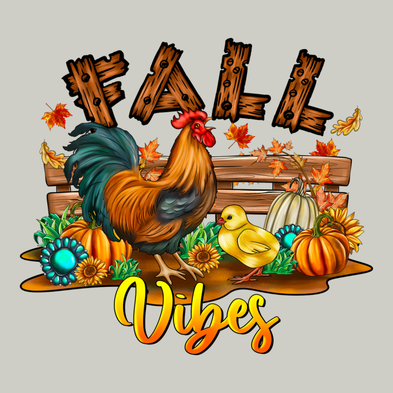 Fall Vibes Heavyweight Hoodie by CowhideDigitalArt | Teevron