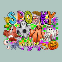 Spooky Vibes Ghost Premium Sweatshirt | Teevron