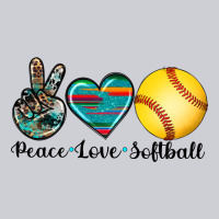 Peace Love Softball Urban Hoodie | Teevron
