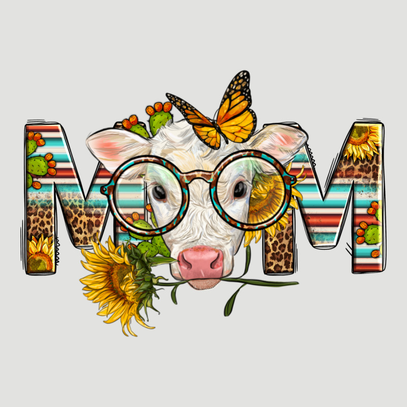 Western Baby Calf Mom With Sunflower Classic Tee by LillyAllenDesigns | Teevron