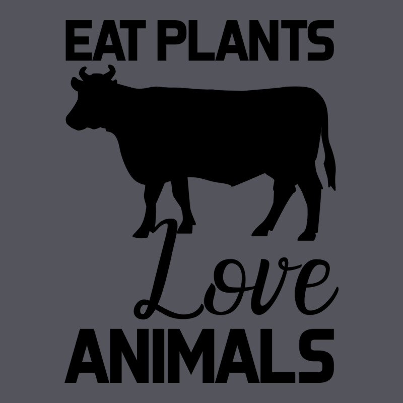 Eat Plants Love Animals Vintage Hoodie by Bettercallsaul | Teevron