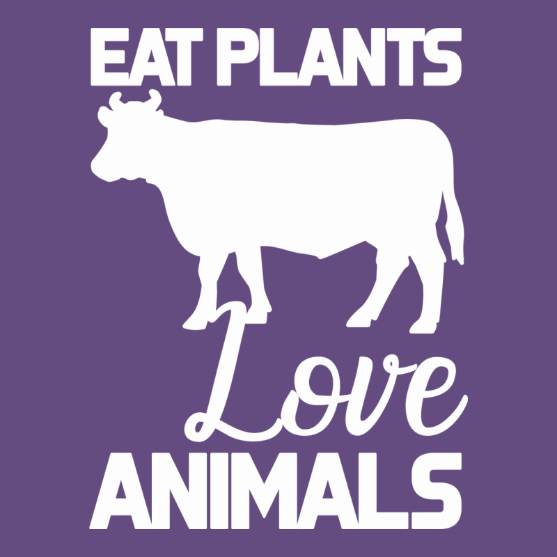 Eat Plants Love Animals Vintage Hoodie by Bettercallsaul | Teevron