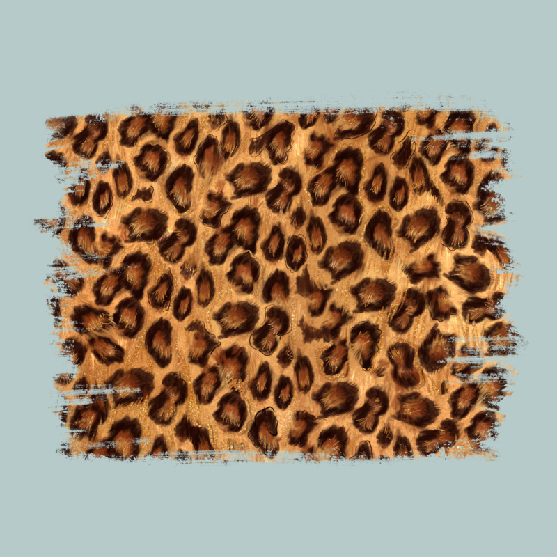 Leopard Background Heavy Core Tee by NancyCooperArtShop | Teevron
