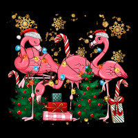 Christmas Flamingos Premium Tee | Teevron