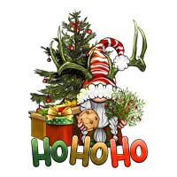 Ho Ho Ho Christmas Gnome Zipper Hoodie | Teevron