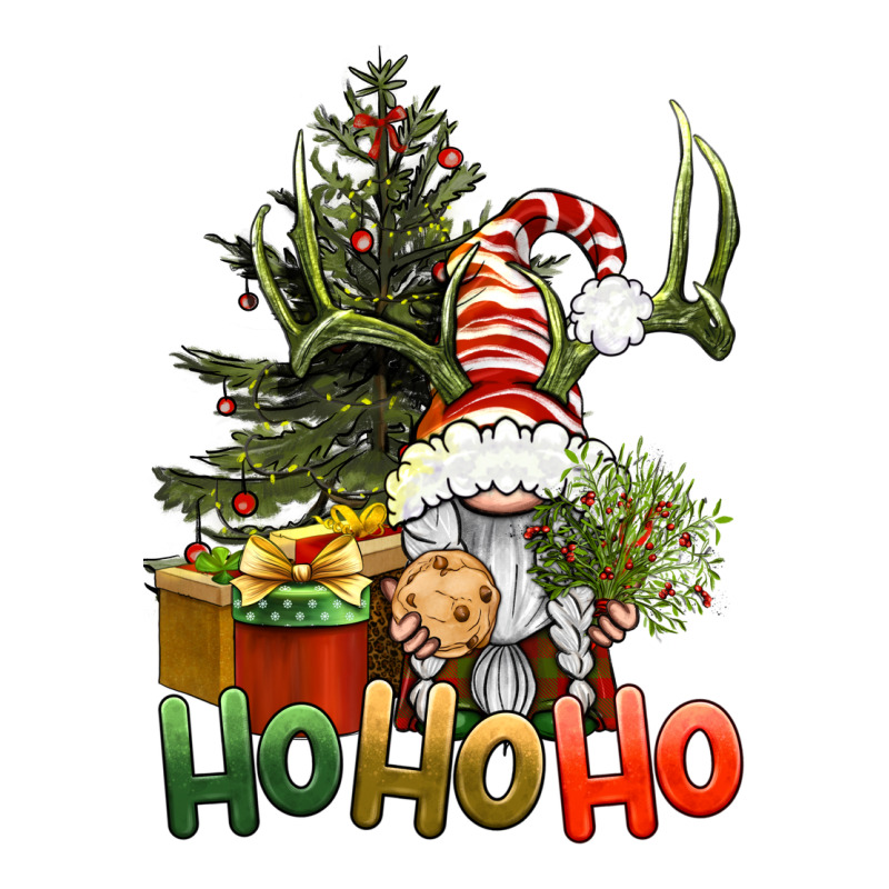 Ho Ho Ho Christmas Gnome Zipper Hoodie by BundleAndBundleShop | Teevron